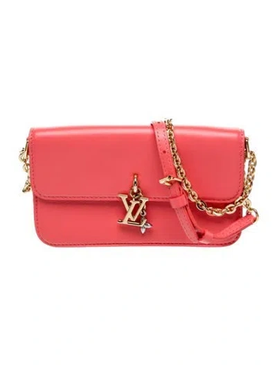 Pre-owned Louis Vuitton Epi Leather Leather Bloom In Orange