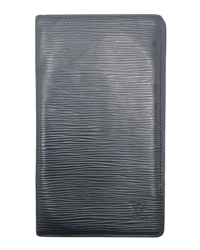 Pre-owned Louis Vuitton Epi Leather Long Wallet (authentic Pre-loved)