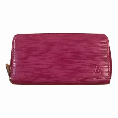 Pre-owned Louis Vuitton Epi Leather Long Wallet (bi-fold) () In Multi
