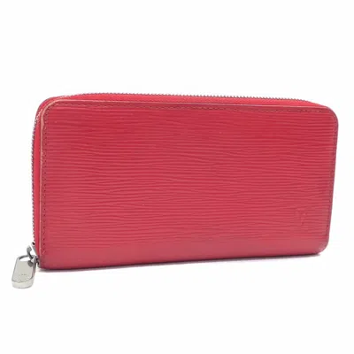 Pre-owned Louis Vuitton Epi Leather Long Wallet (bi-fold) () In Multi