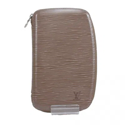 Pre-owned Louis Vuitton Epi Leather Long Wallet (bi-fold) ()