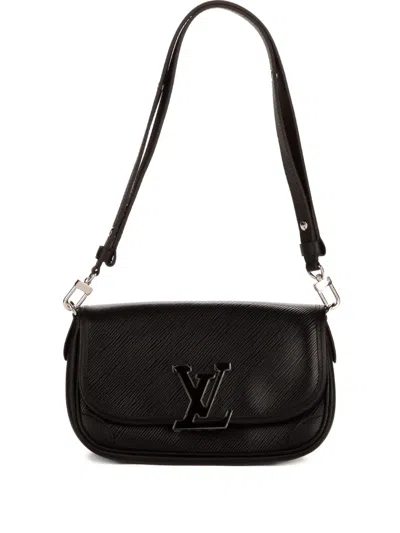 Pre-owned Louis Vuitton Epi-leather Shoulder Bag In Black