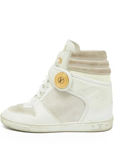 Pre-owned Louis Vuitton Épi Leather Sneakers
