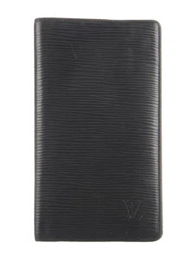 Pre-owned Louis Vuitton Epi Leather Zippy Wallet In Neutral
