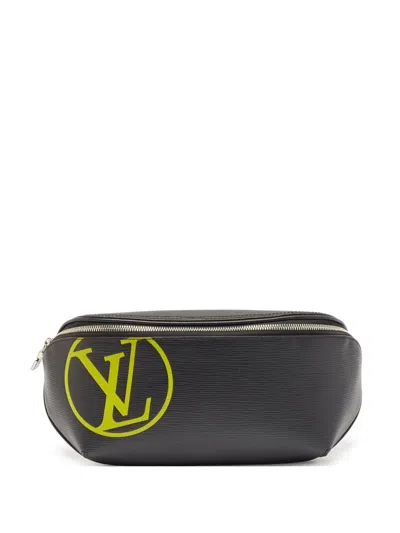Pre-owned Louis Vuitton Epi Lv Circle Belt Bag