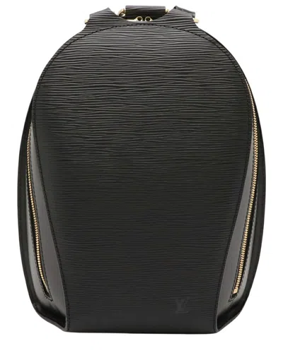 Pre-owned Louis Vuitton Epi Mabillon Backpack (authentic Pre-loved)
