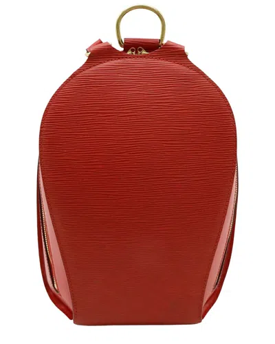 Pre-owned Louis Vuitton Epi Mabillon Backpack (authentic Pre-loved)