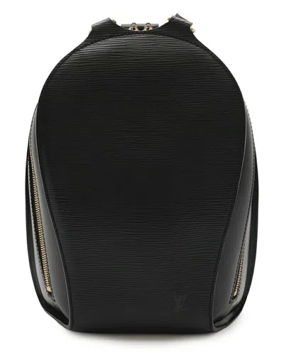 Louis Vuitton Epi Mabillon Backpack (authentic Pre-loved)
