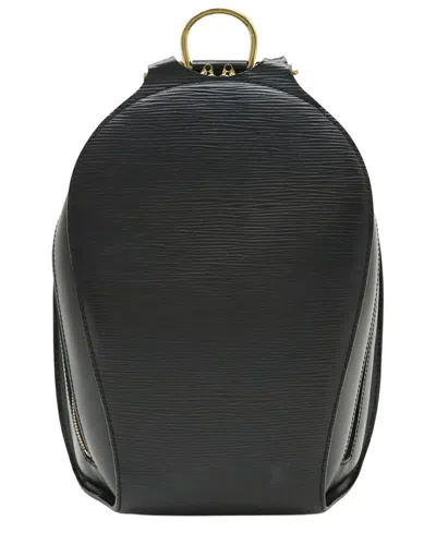 Louis Vuitton Epi Mabillon Backpack (authentic Pre-loved)