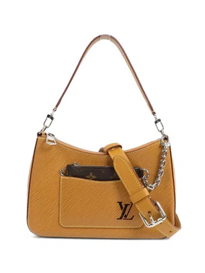 Louis Vuitton Epi Marelle Tote Bag In Brown