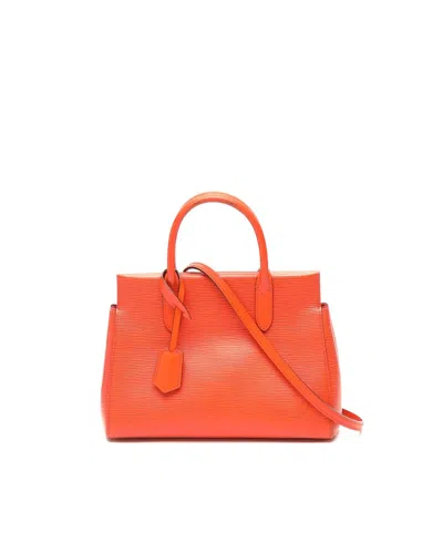 Louis Vuitton Epi Marly Bb Bag In Orange