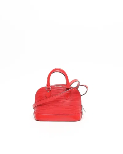 Pre-owned Louis Vuitton Epi Nano Alma Bag