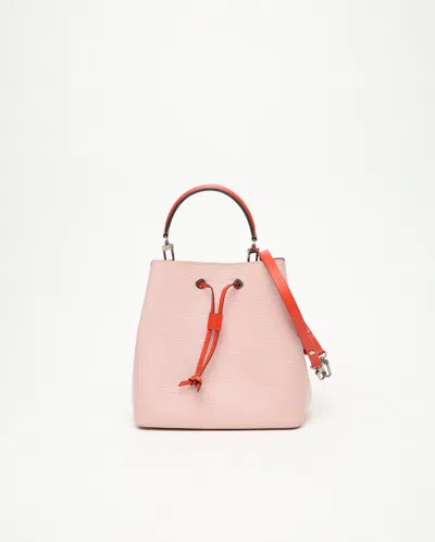 Pre-owned Louis Vuitton Epi Néonoè Bag In Pink