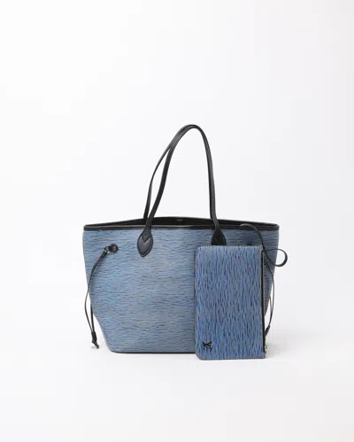 Pre-owned Louis Vuitton Epi Neverfull Mm Tote Bag