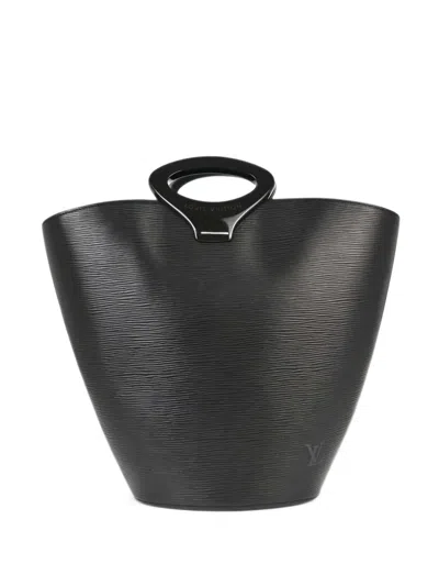 Louis Vuitton Epi Noctambule Tote Bag In Black