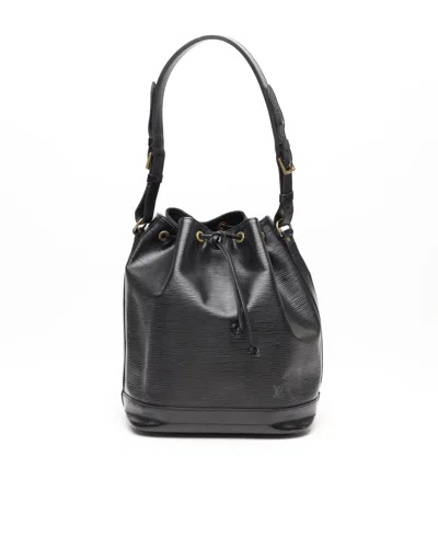 Pre-owned Louis Vuitton Epi Noé Gm Bag In Black