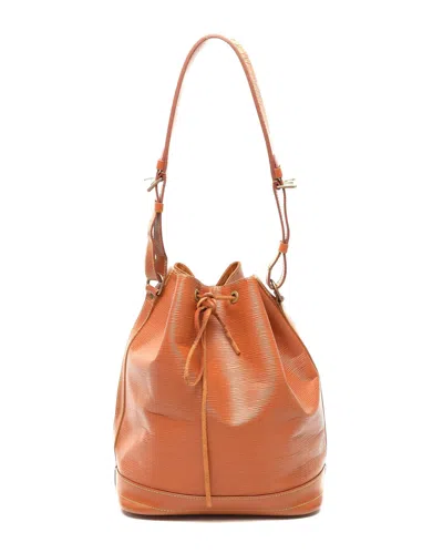 Louis Vuitton Epi Noé Gm Bag In Brown