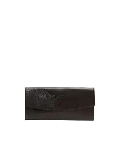 Louis Vuitton Epi Opera Aegean Clutch Bag In Brown