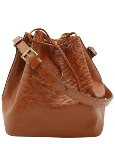 Louis Vuitton Epi Petit Noe (authentic Pre-loved)
