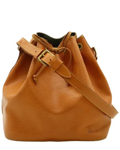 Louis Vuitton Epi Petit Noe (authentic Pre-loved)
