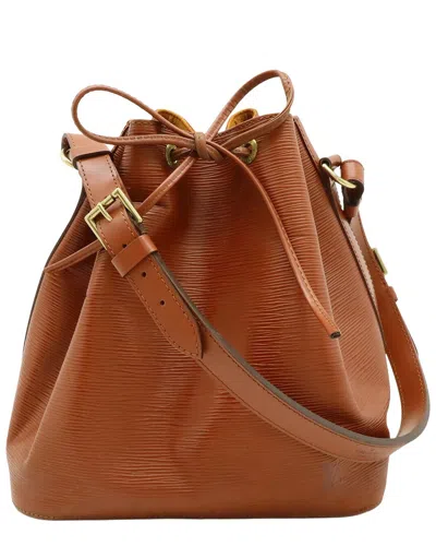 Louis Vuitton Epi Petit Noe (authentic Pre-loved)