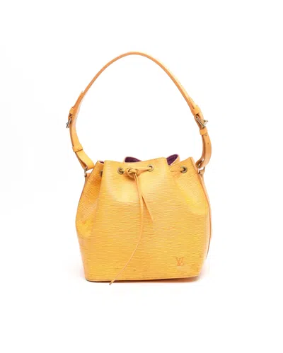 Pre-owned Louis Vuitton Epi Petit Noé Bag