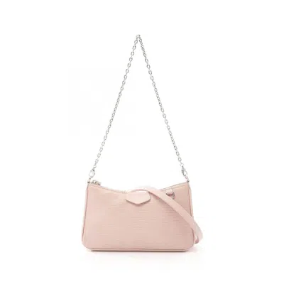 Pre-owned Louis Vuitton Epi Pink Rose Ballerine Epi Leather Shoulder Bag ()