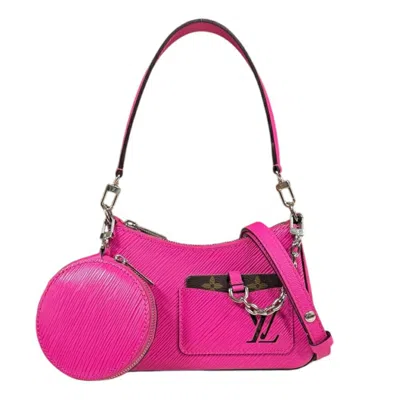 Pre-owned Louis Vuitton Epi Pink Rose Epi Leather Shoulder Bag ()