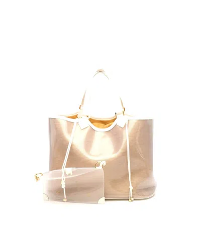 Louis Vuitton Epi Plage Lagoon Bay Gm Bag In Sand