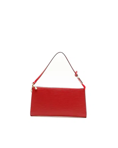 Louis Vuitton Epi Pochette Accessoires Pouch In Red
