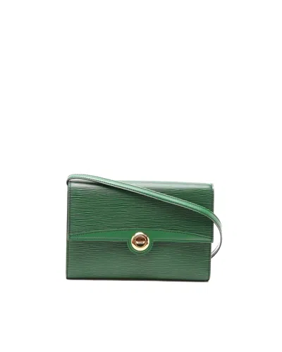 Louis Vuitton Epi Pochette Arche Bag In Green
