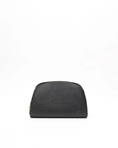 Pre-owned Louis Vuitton Epi Pochette Cosmetic Pouch