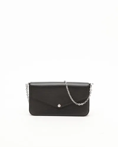 Pre-owned Louis Vuitton Epi Pochette Félicie Bag