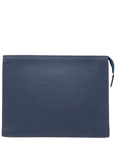 Pre-owned Louis Vuitton Epi Pochette Toiletry (authentic Pre-loved)