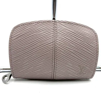 Pre-owned Louis Vuitton Epi Purple Epi Leather Coin Purse/coin Case ()
