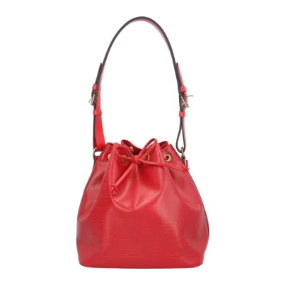 Pre-owned Louis Vuitton Epi Red Color Epi Leather Shoulder Bag ()