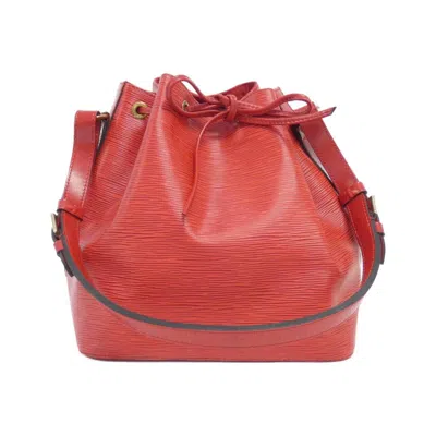 Pre-owned Louis Vuitton Epi Red Color Shoulder Bag ()