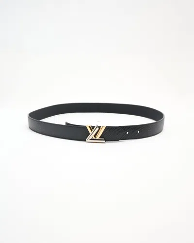 Pre-owned Louis Vuitton Epi Reversible Belt, Size 90