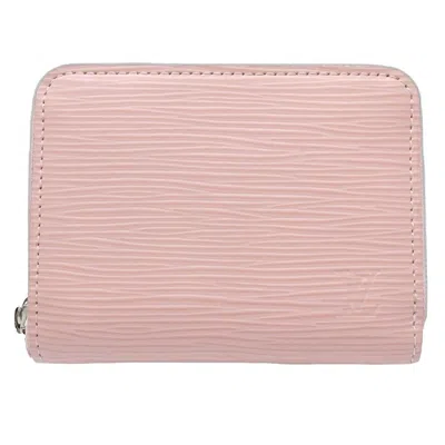 Pre-owned Louis Vuitton Epi Rose Ballerine Epi Leather Coin Purse/coin Case ()