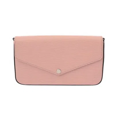 Pre-owned Louis Vuitton Epi Rose Ballerine Leather Shoulder Bag () In Pink