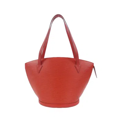 Pre-owned Louis Vuitton Epi Rouge Leather Shoulder Bag ()