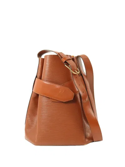 Pre-owned Louis Vuitton Epi Sac De Paul Shoulder Bag In Brown