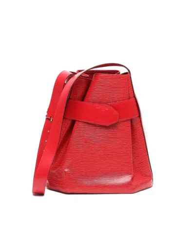 Louis Vuitton Epi Sac D'épaule Pm Bag In Red