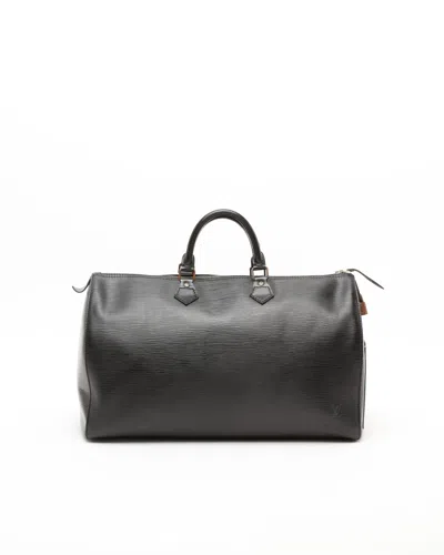 Pre-owned Louis Vuitton Epi Speedy 40 Bag