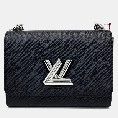 Pre-owned Louis Vuitton Epi Twist Mm Bag In Black