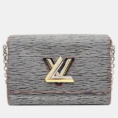 Pre-owned Louis Vuitton Epi Twist Mm Handbag In Multicolor
