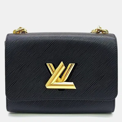 Pre-owned Louis Vuitton Epi Twist Mm M54804 Handbag In Black