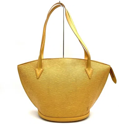 Pre-owned Louis Vuitton Epi Yellow Epi Leather Shoulder Bag ()