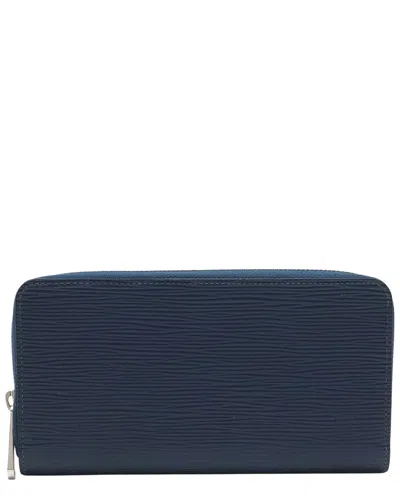 Louis Vuitton Epi Zippy Wallet Indigo (authentic Pre-loved)