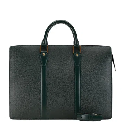 Pre-owned Louis Vuitton Episea Green Leather Handbag Shoulder Bag () In Episea, Green
